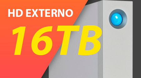 HD Externo 16TB, As melhores marcas e o melhor preço