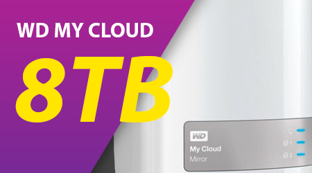 Storage NAS WD My Cloud 8TB - Mirror, PR2100, PR4100, EX2 Ultra e EX4100