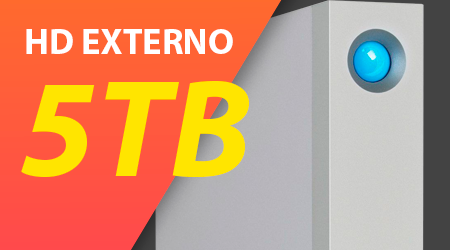 HD Externo 5TB, As melhores marcas e o melhor preço