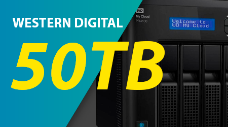 Storage NAS Western Digital 50TB, seu Servidor de Armazenamento de Dados