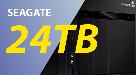 Storage NAS Seagate 24TB, seu Servidor de Armazenamento de Dados