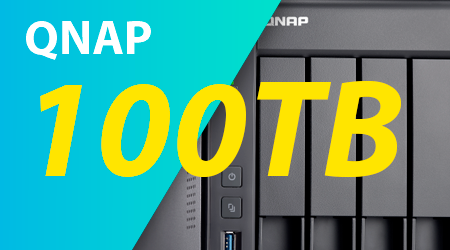 Storage NAS Qnap 100TB, um Servidor de Armazenamento Seguro
