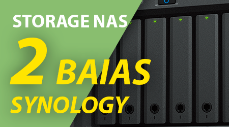 Storage NAS 2 Baias Synology - Qual Servidor NAS 2 Bay Comprar?