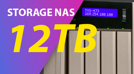 Storage NAS 12TB, As melhores marcas e o melhor preço