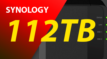 Sistemas Flash Synology 112TB, Storages NAS, DAS e SAN