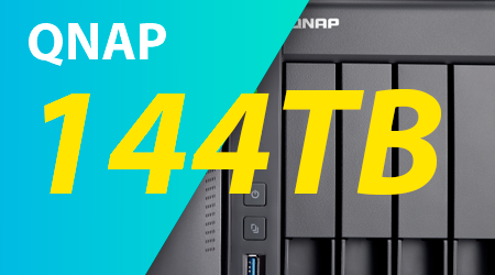 Storage NAS Qnap 144TB, um Servidor de Armazenamento Seguro