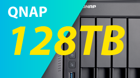 Storage NAS Qnap 128TB, um Servidor de Armazenamento Seguro