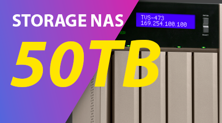 Storage NAS 50TB? Comprar servidor NAS no Melhor Preço é Aqui