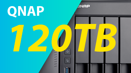 Storage NAS Qnap 120TB, um Servidor de Armazenamento Seguro