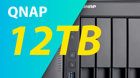 Storage NAS Qnap 12TB, um Servidor de Armazenamento Seguro