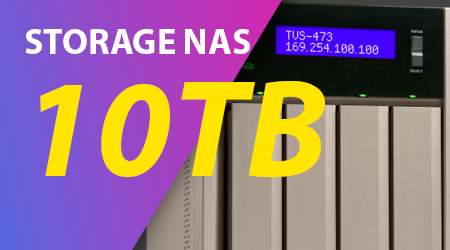 Storage NAS 10TB, As melhores marcas e o melhor preço