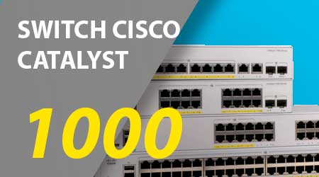 Catalyst 1000 Cisco, switches gigabit gerenciáveis e escaláveis