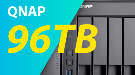 Storage NAS Qnap 96TB, um Servidor de Armazenamento Seguro