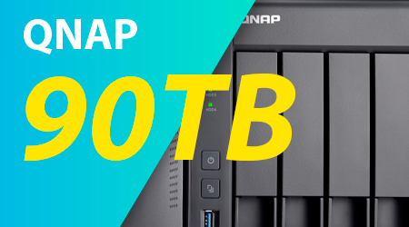 Storage NAS Qnap 90TB, um Servidor de Armazenamento Seguro