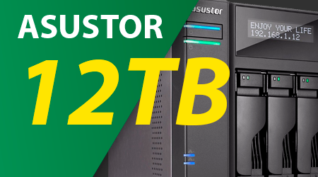 Storage NAS Asustor 12TB, seu Servidor de Armazenamento de Dados