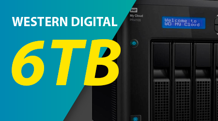 Storage NAS Western Digital 6TB, seu Servidor de Armazenamento de Dados