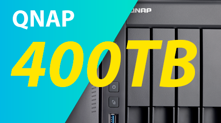 Storage NAS Qnap 400TB, um Servidor de Armazenamento Seguro