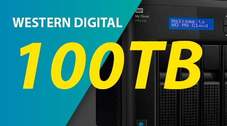 Storage NAS Western Digital 100TB, seu Servidor de Armazenamento de Dados