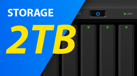 Storage 2TB, As melhores marcas e o melhor preço