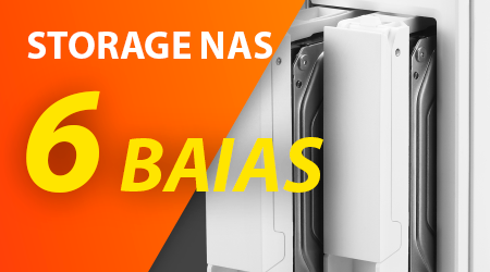 Storage NAS 6 Baias Qnap - Qual Servidor NAS 6 Bay Comprar?