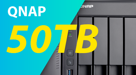 Storage NAS Qnap 50TB, um Servidor de Armazenamento Seguro