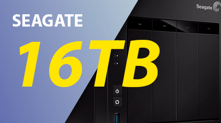 Storage NAS Seagate 16TB, seu Servidor de Armazenamento de Dados