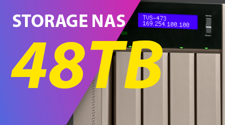 Storage NAS 48TB? Comprar servidor NAS no Melhor Preço é Aqui