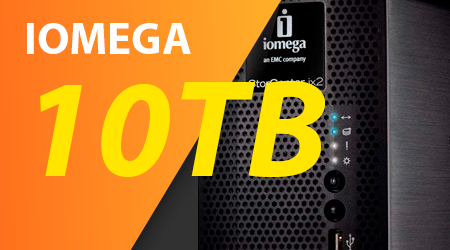 Storage NAS Storcenter Iomega 10TB - IX2 200d e PX2 300d