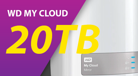 Storage NAS WD My Cloud 20TB - Mirror, PR2100, PR4100, EX2 Ultra e EX4100