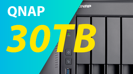 Storage NAS Qnap 30TB, um Servidor de Armazenamento Seguro
