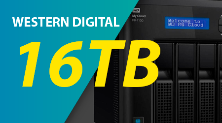 Storage NAS Western Digital 16TB, seu Servidor de Armazenamento de Dados
