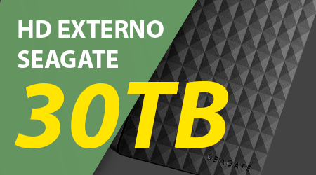 Preço de HD Externo 30TB Seagate? Saiba mais antes de Comprar