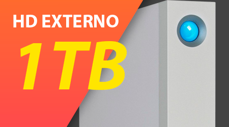 HD Externo 1TB, As melhores marcas e o melhor preço