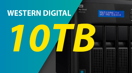Storage NAS Western Digital 10TB, seu Servidor de Armazenamento de Dados