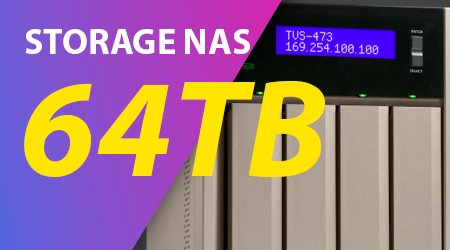 Storage NAS 64TB? Comprar servidor NAS no Melhor Preço é Aqui