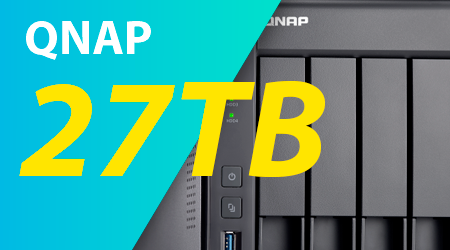 Storage NAS Qnap 27TB, um Servidor de Armazenamento Seguro