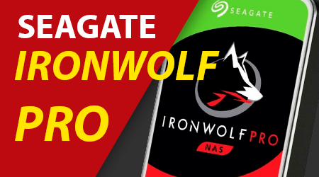 Seagate Ironwolf Pro - Hard disks para Storages NAS até 24 discos
