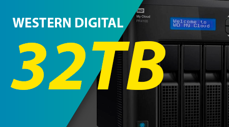 Storage NAS Western Digital 32TB, seu Servidor de Armazenamento de Dados