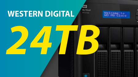 Storage NAS Western Digital 24TB, seu Servidor de Armazenamento de Dados