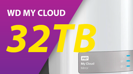 Storage NAS WD My Cloud 32TB - Mirror, PR2100, PR4100, EX2 Ultra e EX4100