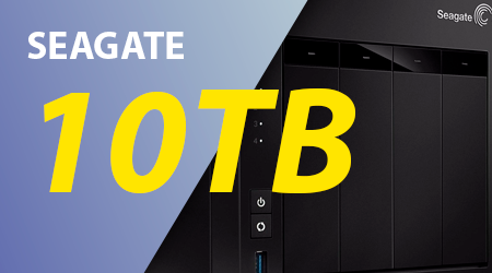 Storage NAS Seagate 10TB, seu Servidor de Armazenamento de Dados