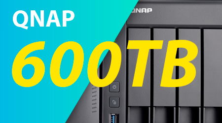 Storage NAS Qnap 600TB, um Servidor de Armazenamento Seguro