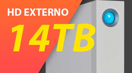 HD Externo 14TB, As melhores marcas e o melhor preço