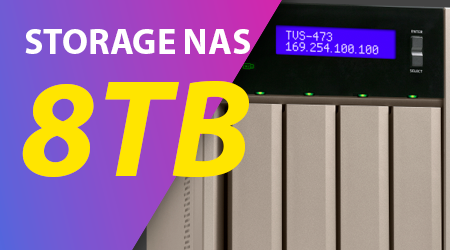 Storage NAS 8TB, As melhores marcas e o melhor preço