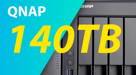 Storage NAS Qnap 140TB, um Servidor de Armazenamento Seguro