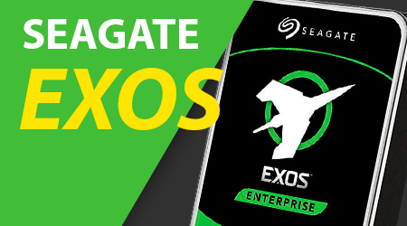 Seagate Exos - Hard disks para Storages NAS Corporativos