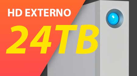 HD Externo 24TB, As melhores marcas e o melhor preço
