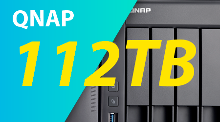 Storage NAS Qnap 112TB, um Servidor de Armazenamento Seguro