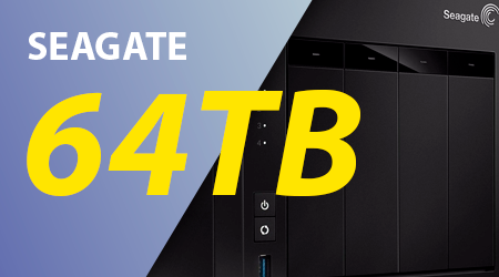 Storage NAS Seagate 64TB, seu Servidor de Armazenamento de Dados