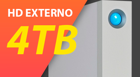 HD Externo 4TB, As melhores marcas e o melhor preço
